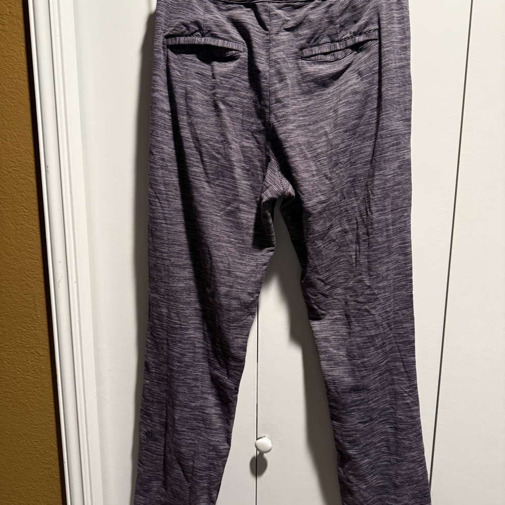Gray Drawstring Lounge Pants - Picture 2 of 4
